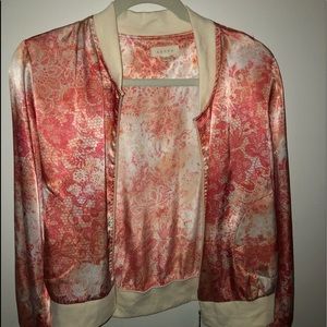 🌻floral bomber jacket🌻